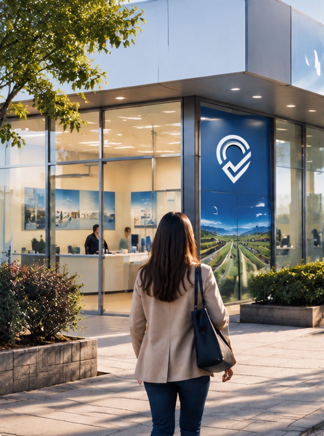 Acceso a una oficina comercial RutaPass